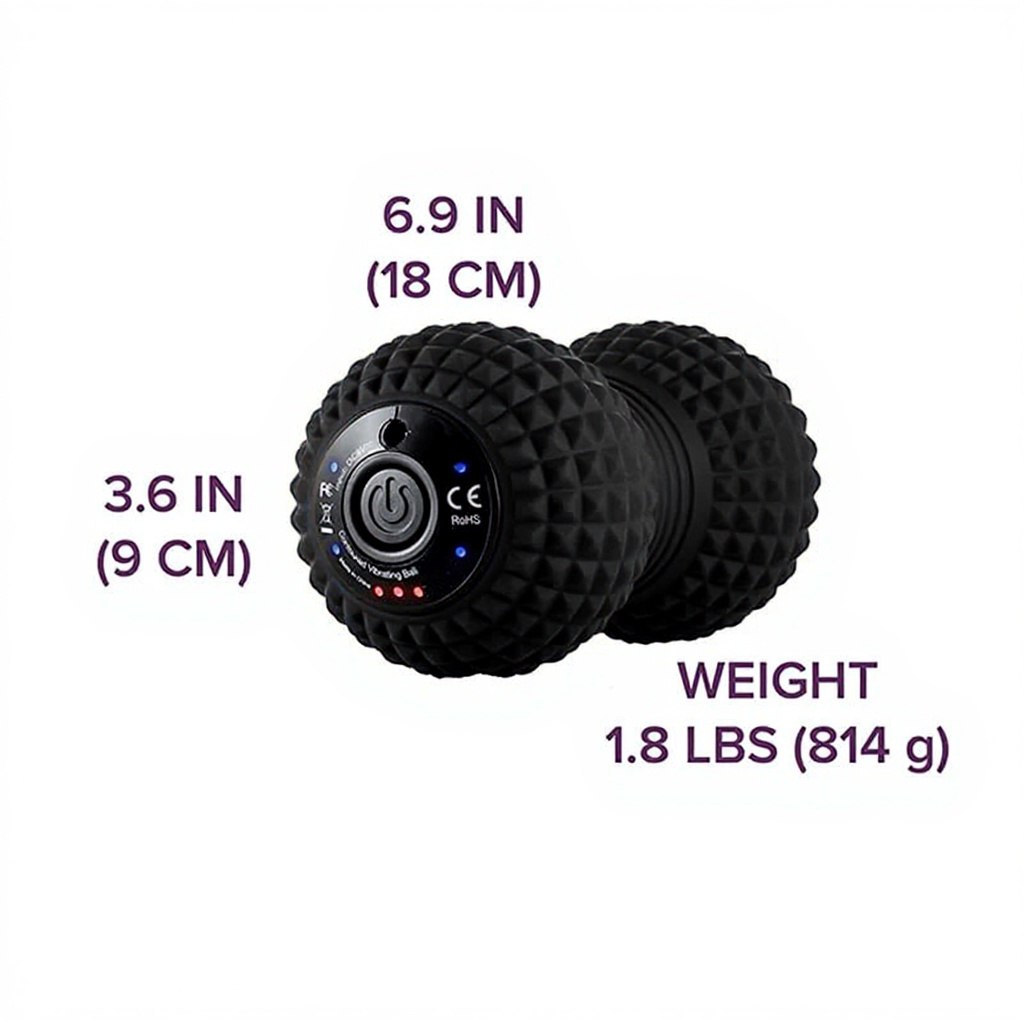 Peanut Massage Ball – Compact Rechargeable Roller