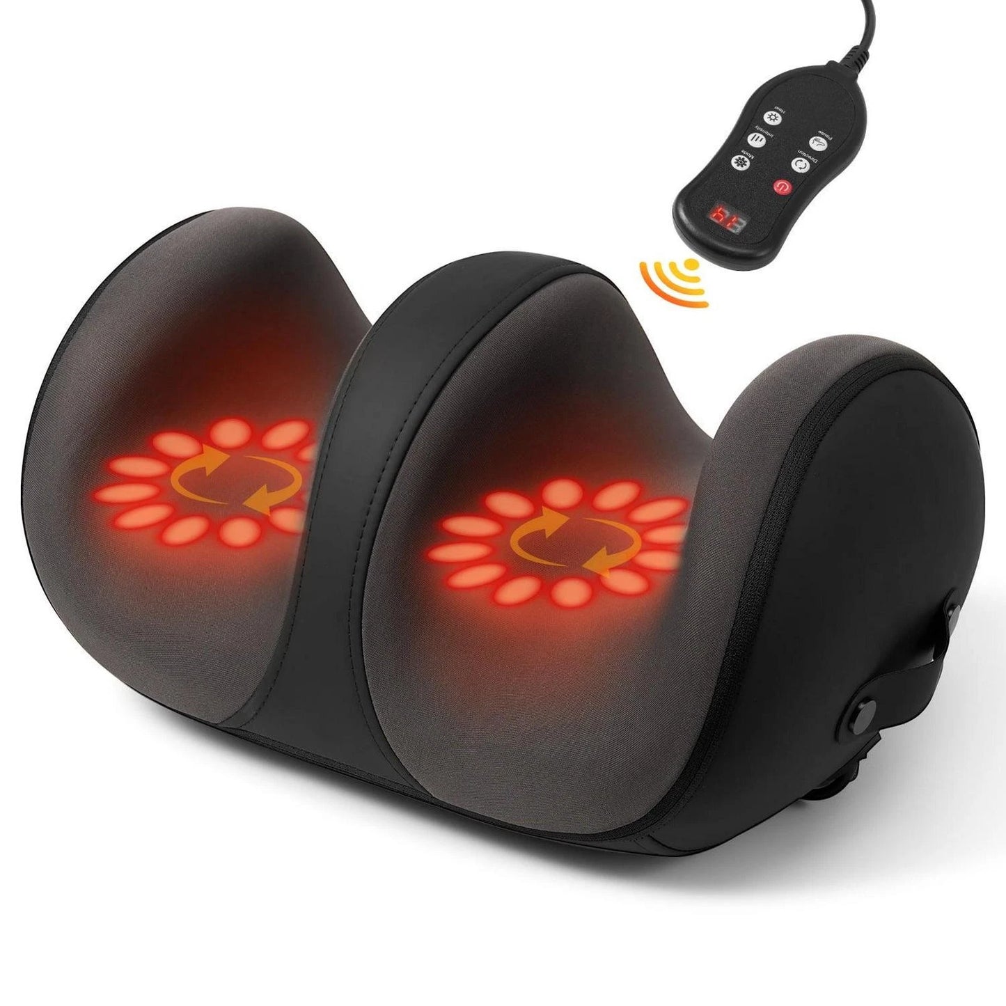 Shiatsu Foot & Calf Massager with Heat