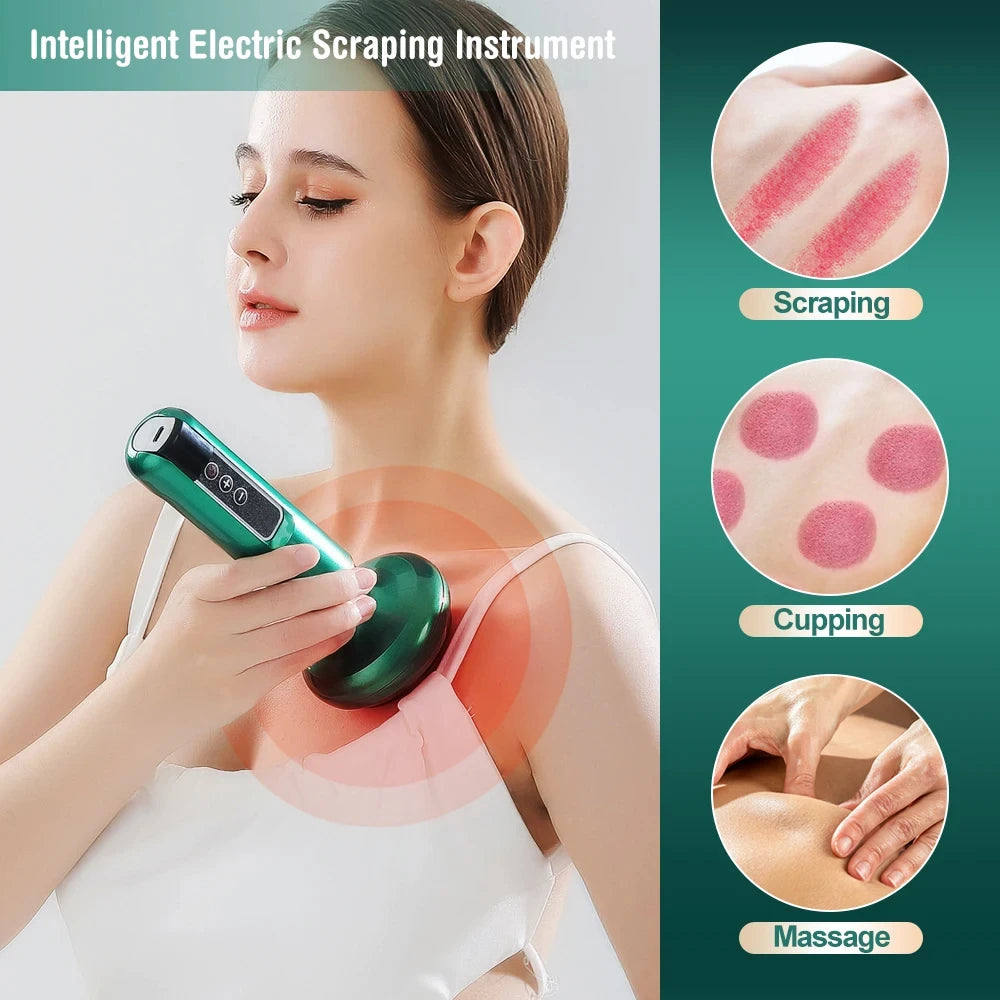 Electric Vacuum Cupping Massager – Anti-Cellulite & Slimming Therapy