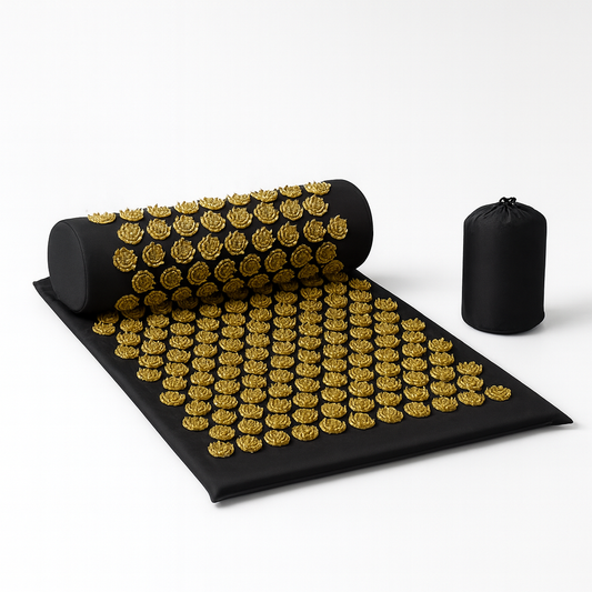 Acupressure Mat & Cushion for Fitness & Yoga