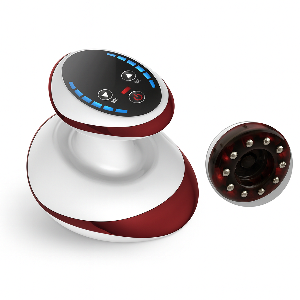 Rechargeable Negative Pressure Cupping Massager – Heating & Suction Modes