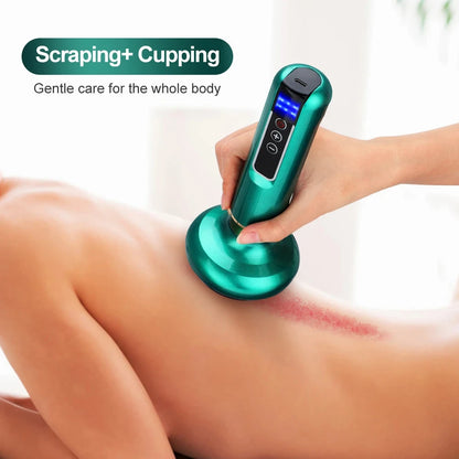 Electric Vacuum Cupping Massager – Anti-Cellulite & Slimming Therapy