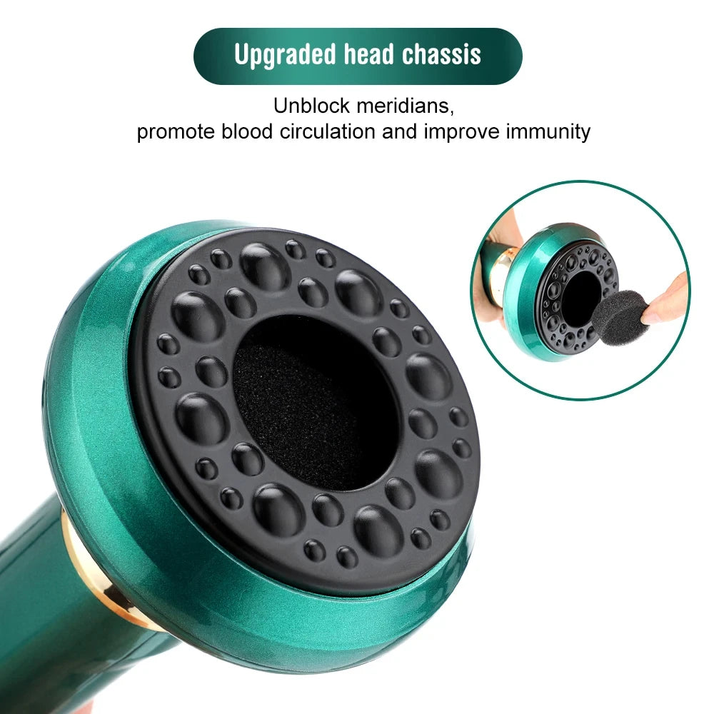 Electric Vacuum Cupping Massager – Anti-Cellulite & Slimming Therapy