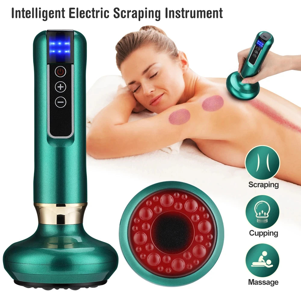 Electric Vacuum Cupping Massager – Anti-Cellulite & Slimming Therapy