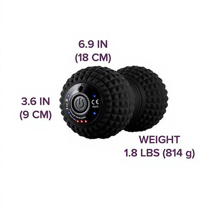 Peanut Massage Ball – Compact Rechargeable Roller