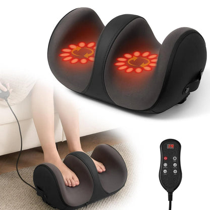 Shiatsu Foot & Calf Massager with Heat